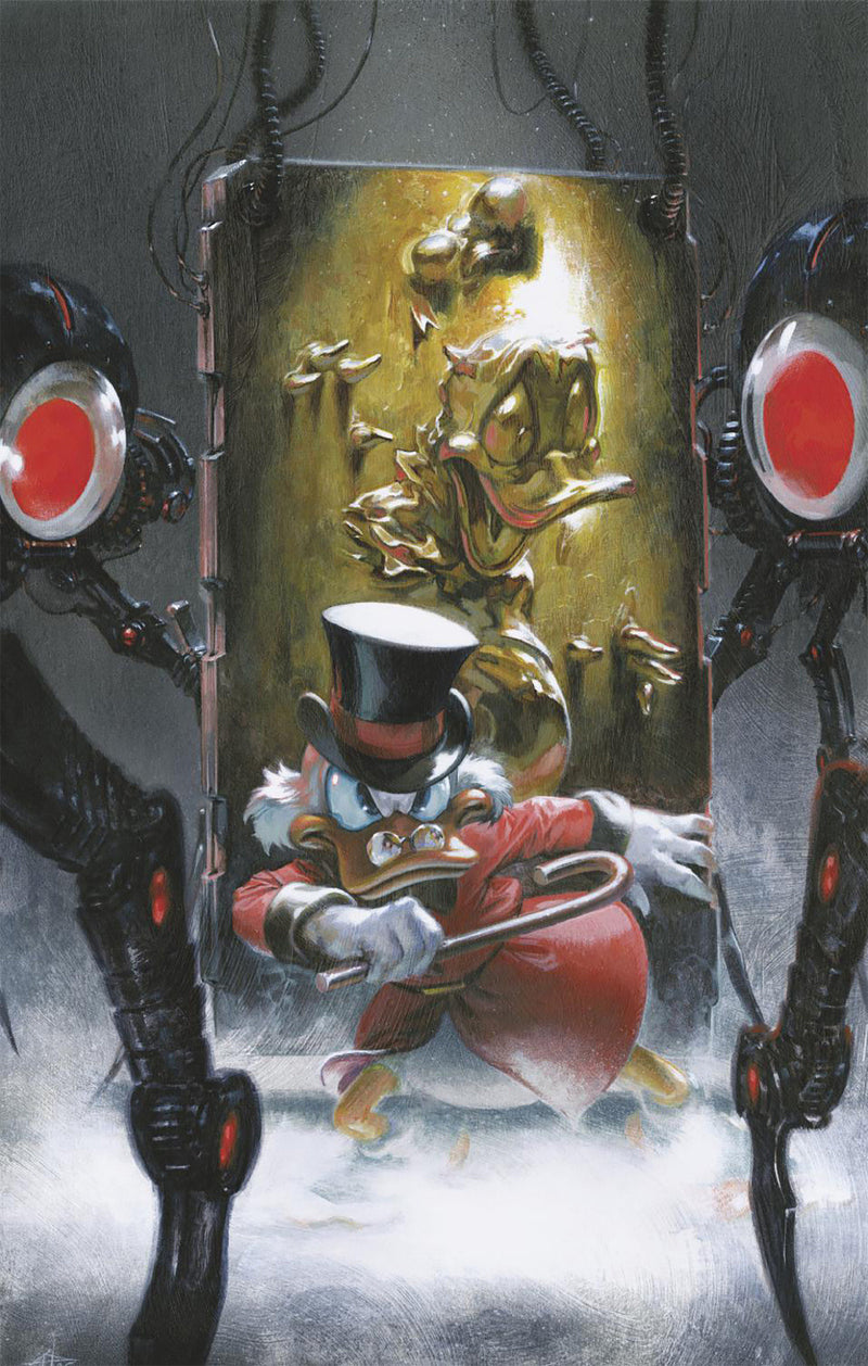 UNCLE SCROOGE EARTH'S MIGHTIEST DUCK #1 GABRIELE DELL'OTTO VIRGIN VARIANT