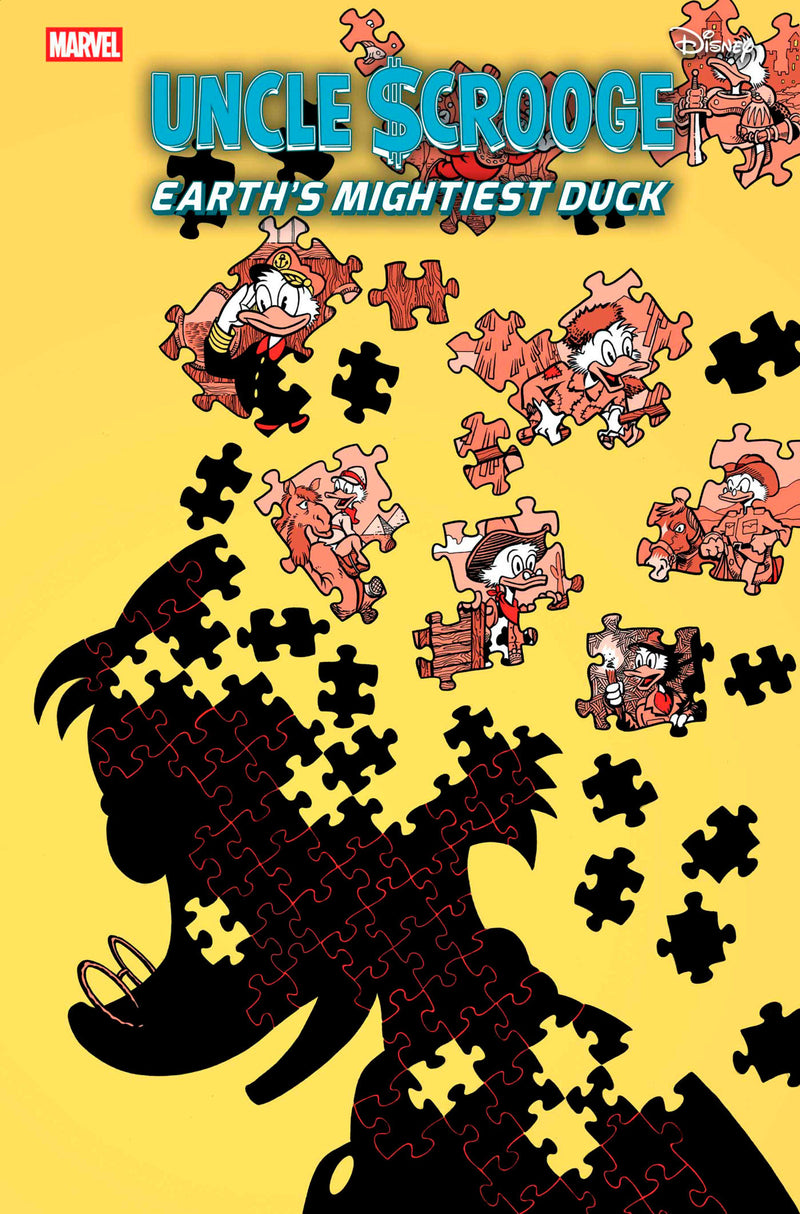 UNCLE SCROOGE EARTH'S MIGHTIEST DUCK #1 J. GONZO VARIANT