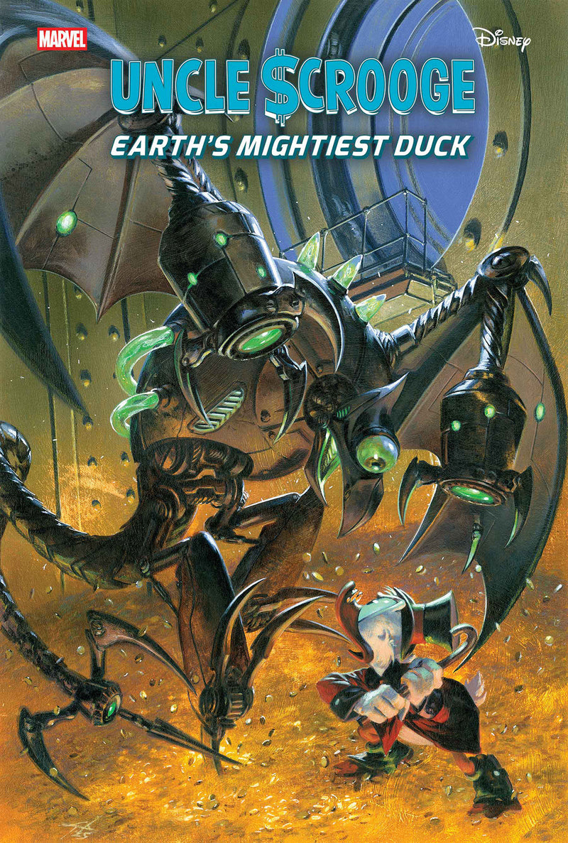 UNCLE SCROOGE EARTH'S MIGHTIEST DUCK #2
