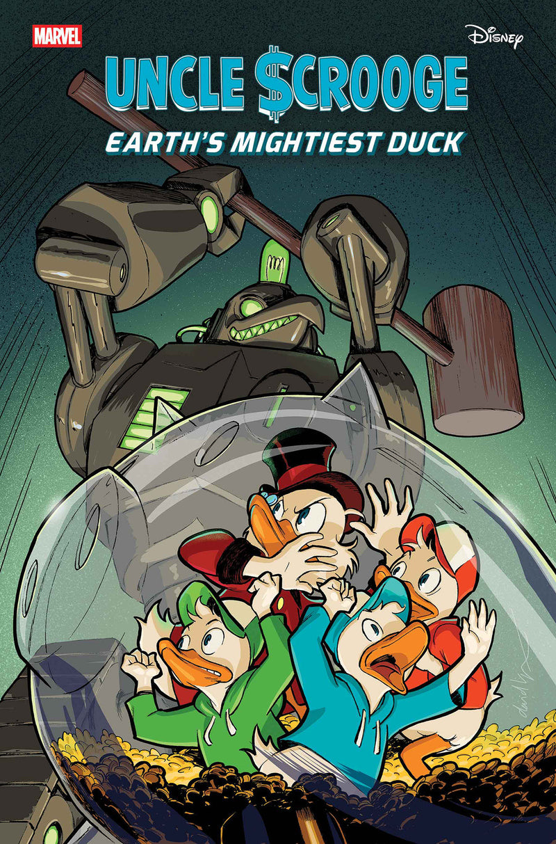 UNCLE SCROOGE EARTH'S MIGHTIEST DUCK #2 DAVID LOPEZ VARIANT