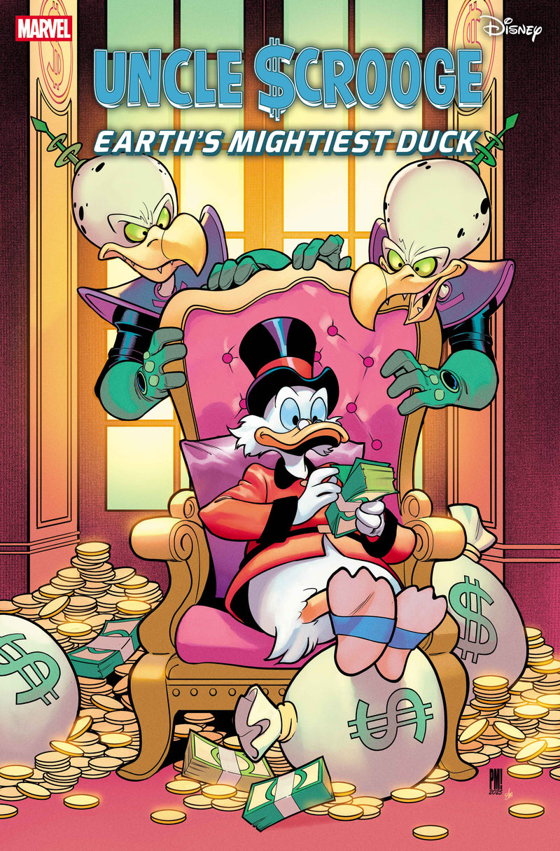 UNCLE SCROOGE EARTH'S MIGHTIEST DUCK #2 PACO MEDINA VARIANT