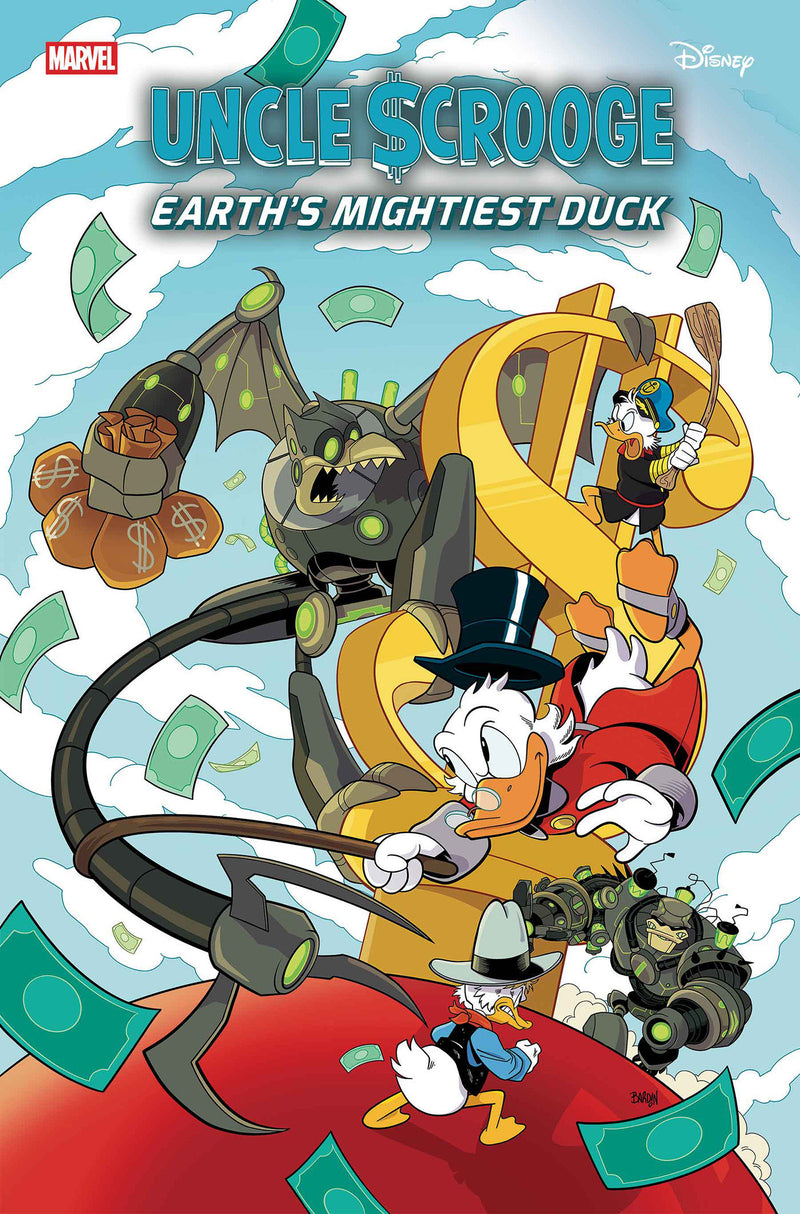 UNCLE SCROOGE EARTH'S MIGHTIEST DUCK #3 DAVE BARDIN VARIANT