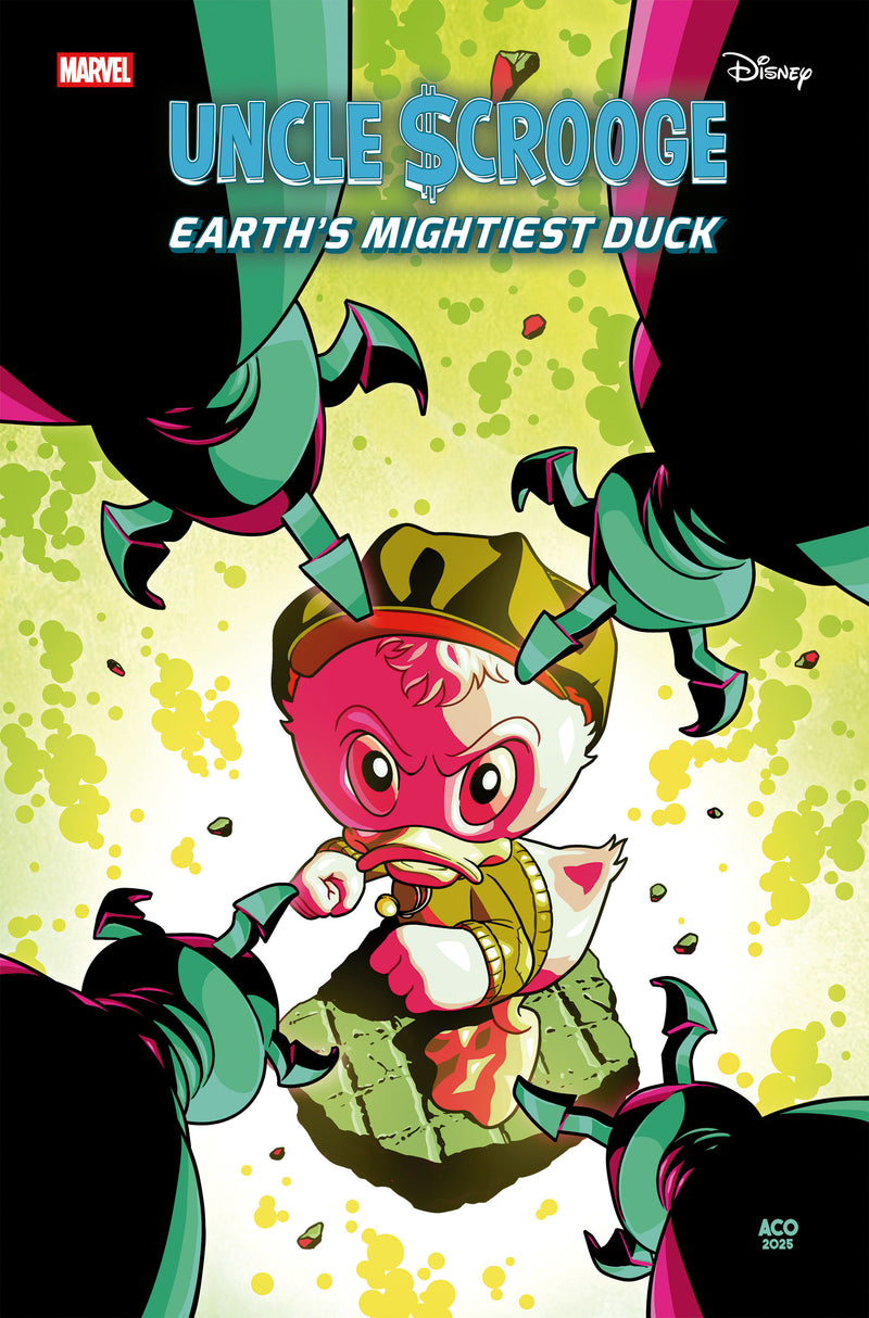 UNCLE SCROOGE EARTH'S MIGHTIEST DUCK #3 ACO バリアント