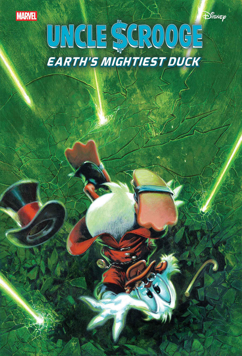 UNCLE SCROOGE EARTH'S MIGHTIEST DUCK #4