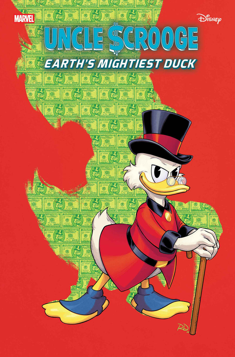 UNCLE SCROOGE EARTH'S MIGHTIEST DUCK #4 ラッセル・ドーターマン バリアント
