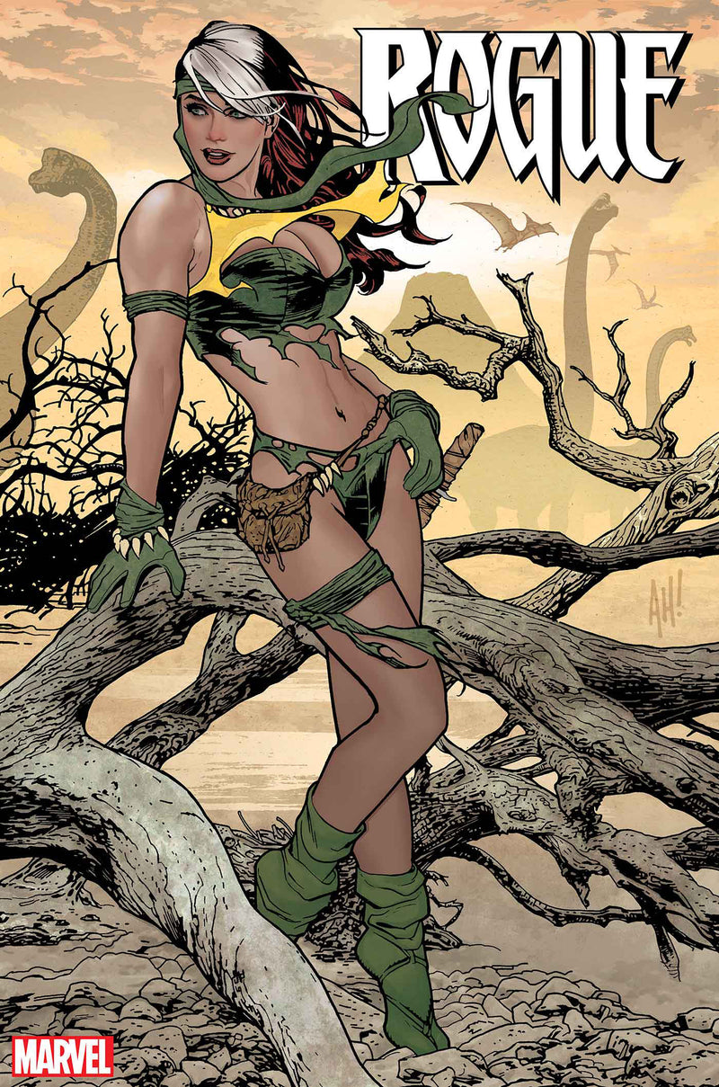 ROGUE THE SAVAGE LAND #1 ADAM HUGHES 2ND PRINT VARIANT