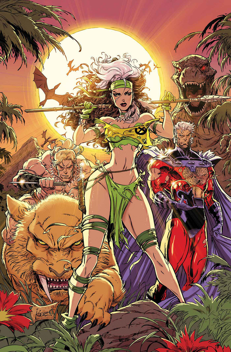 ROGUE THE SAVAGE LAND #1 KAARE ANDREWS RATIO VIRGIN 2ND PRINT VARIANT