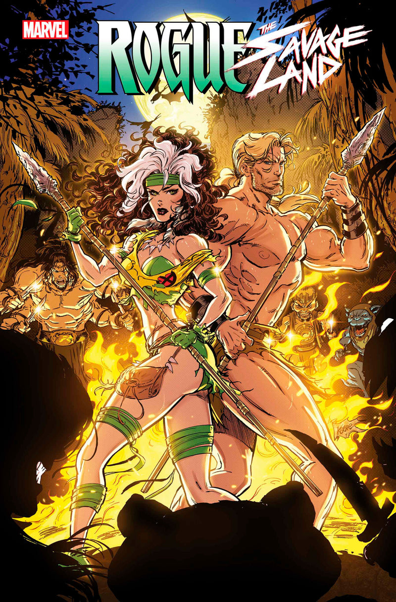 ROGUE THE SAVAGE LAND #2