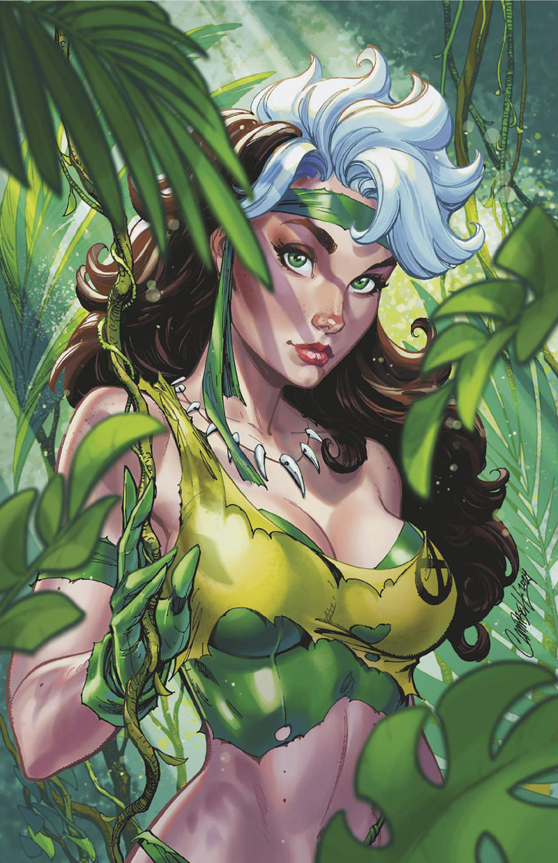 ROGUE THE SAVAGE LAND #2 J. SCOTT CAMPBELL VIRGIN VARIANT