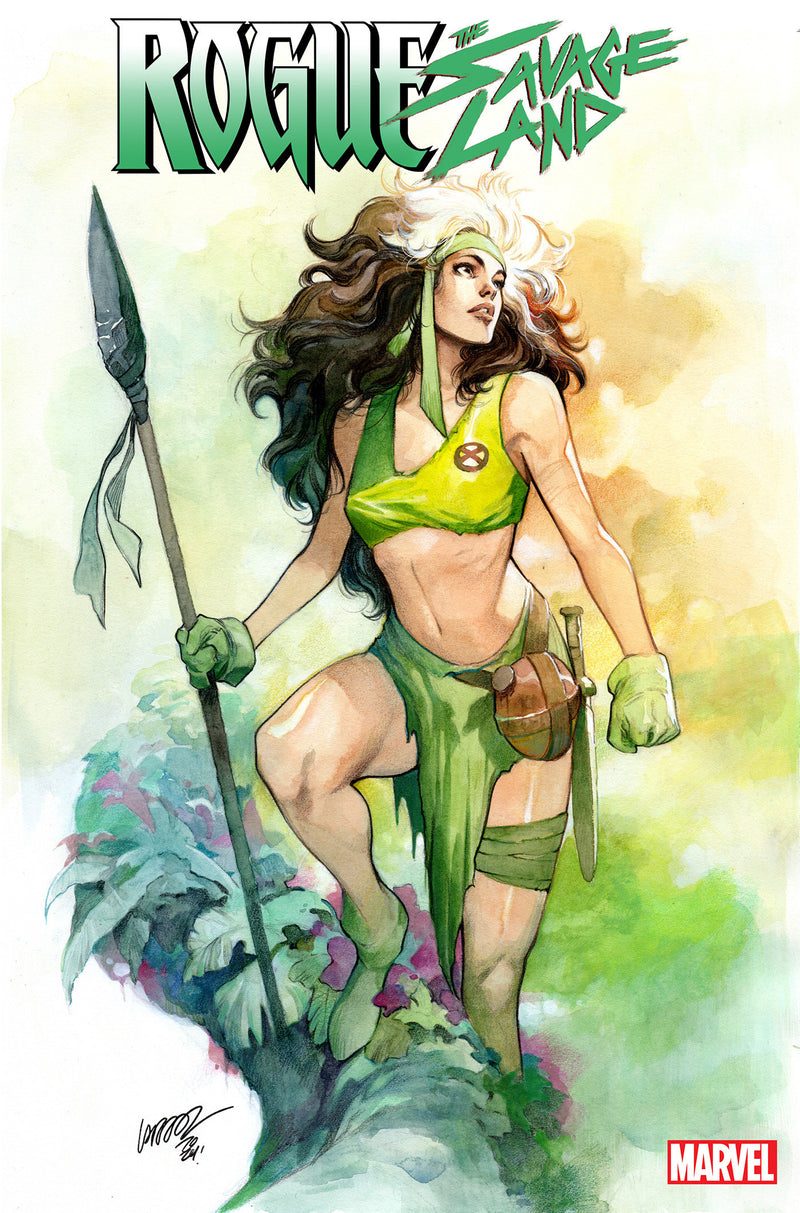 ROGUE THE SAVAGE LAND #3 PEPE LARRAZ VARIANT