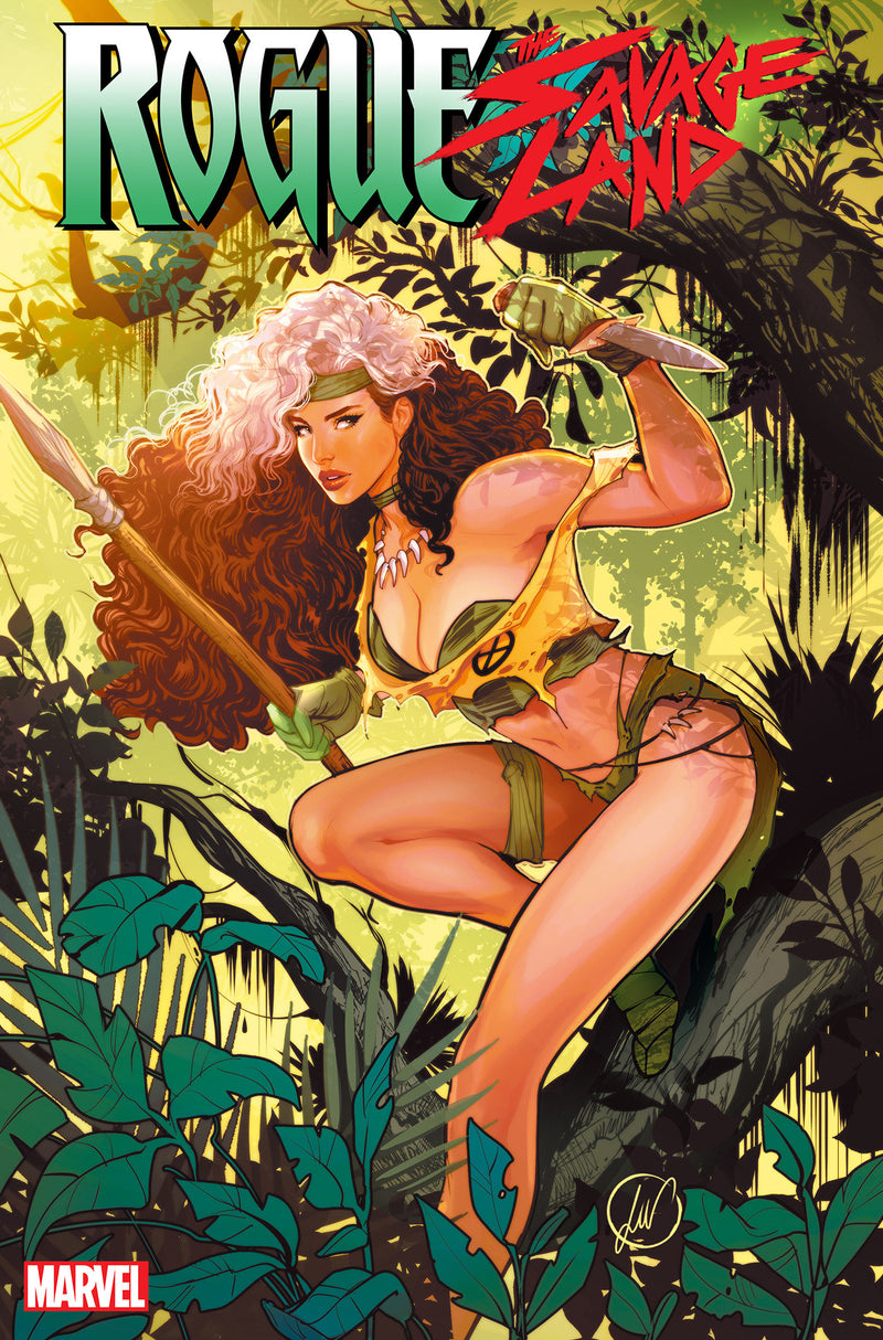 ROGUE THE SAVAGE LAND #3 ルーカス・ワーネック バリアント