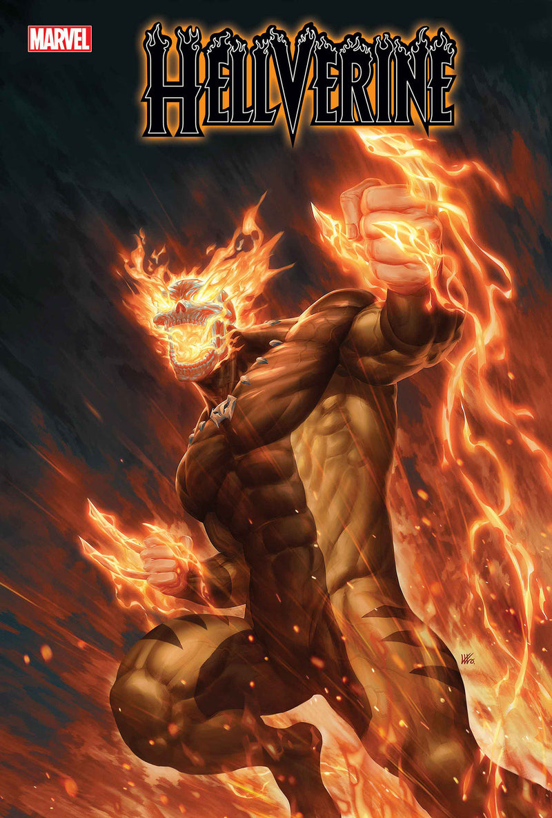 HELLVERINE #1 KENDRICK LIM VAR VOL. 2