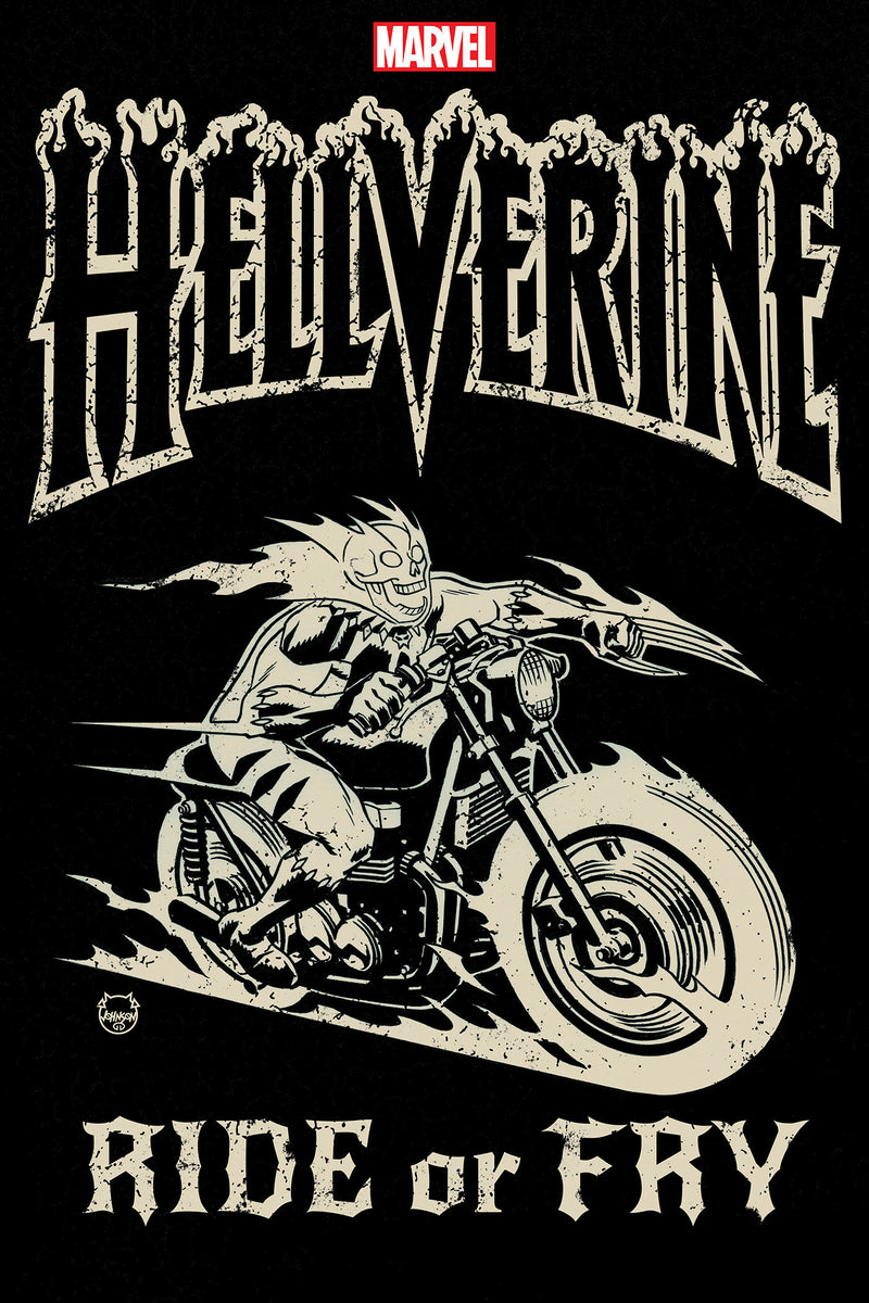 HELLVERINE #1 DAVE JOHNSON VAR VOL. 2