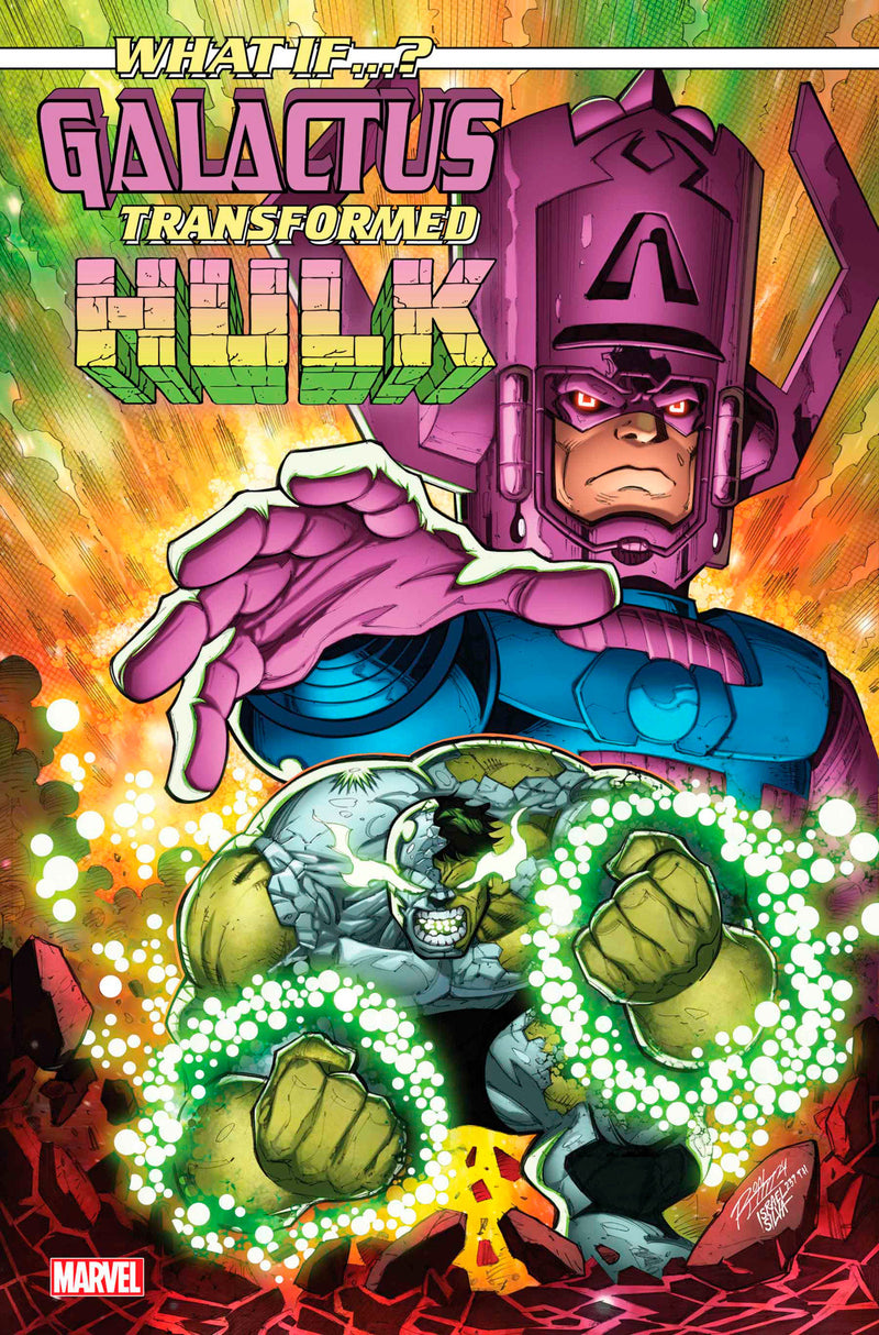 WHAT IF...? GALACTUS GALACTUS TRANSFORMED HULK? #1