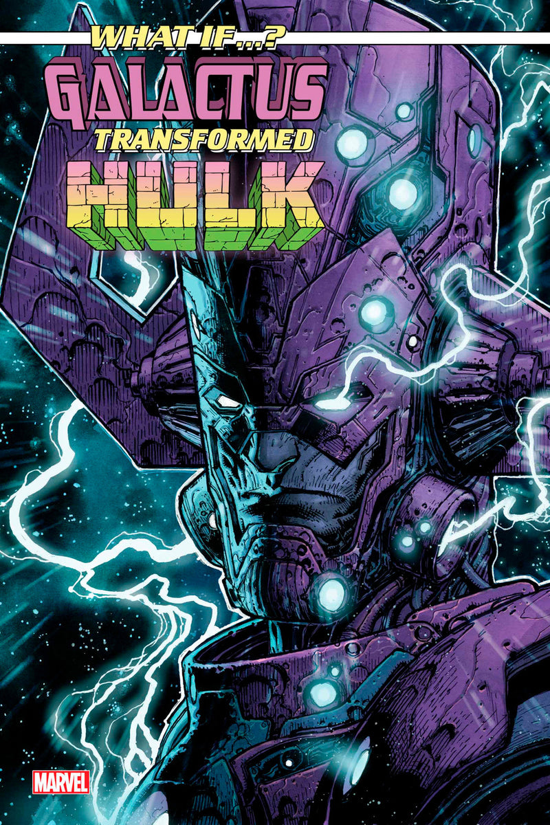 WHAT IF...? GALACTUS GALACTUS TRANSFORMED HULK? #1 STEPHEN PLATT VARIANT