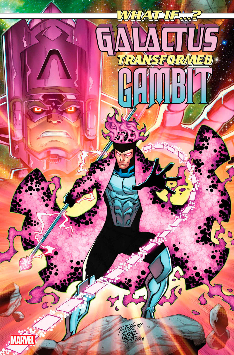 WHAT IF...? GALACTUS GALACTUS TRANSFORMED GAMBIT? #1