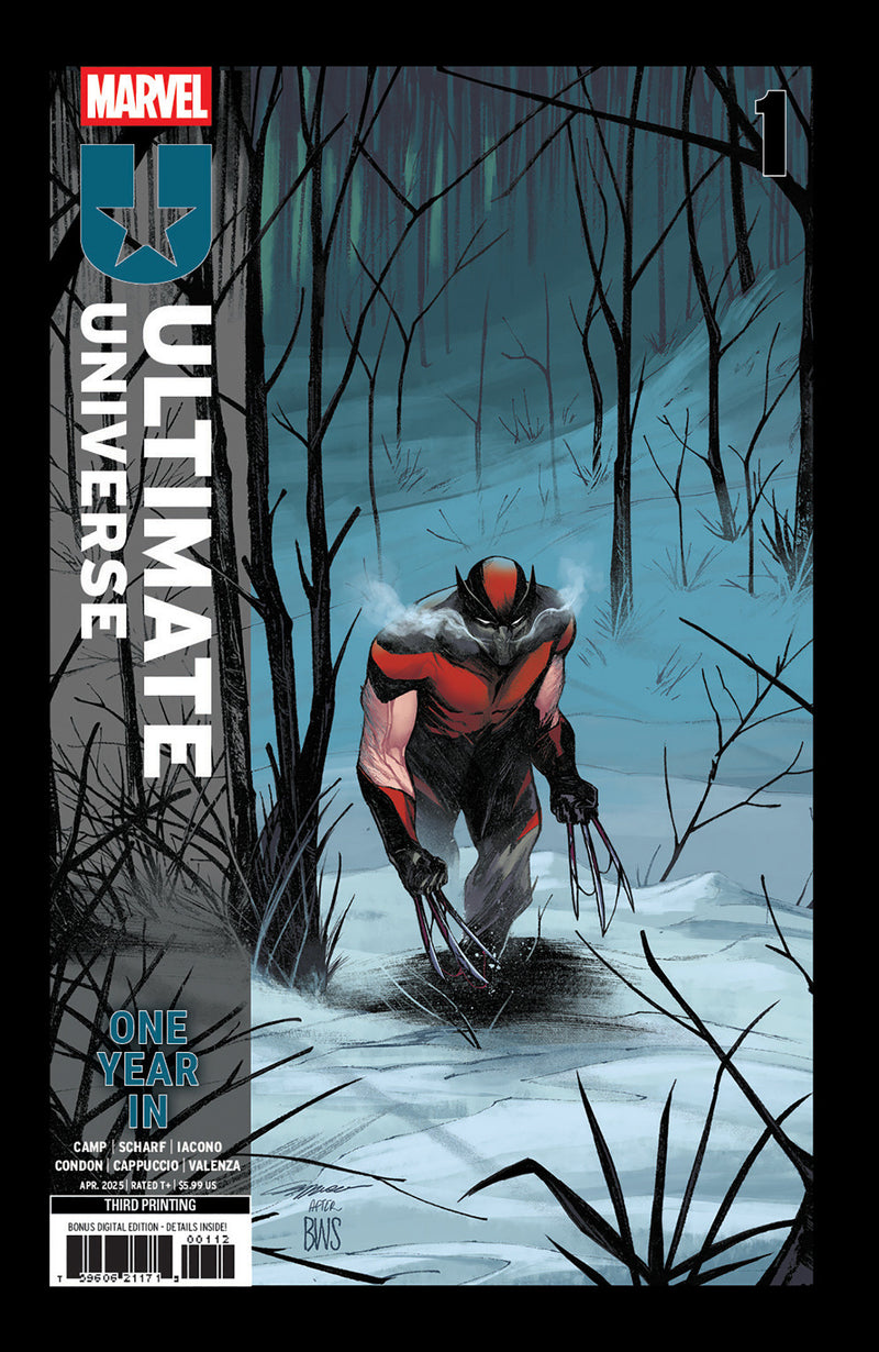 ULTIMATE UNIVERSE ONE YEAR IN #1 ALESSANDRO CAPPUCCIO 3RD PRINT VARIANT