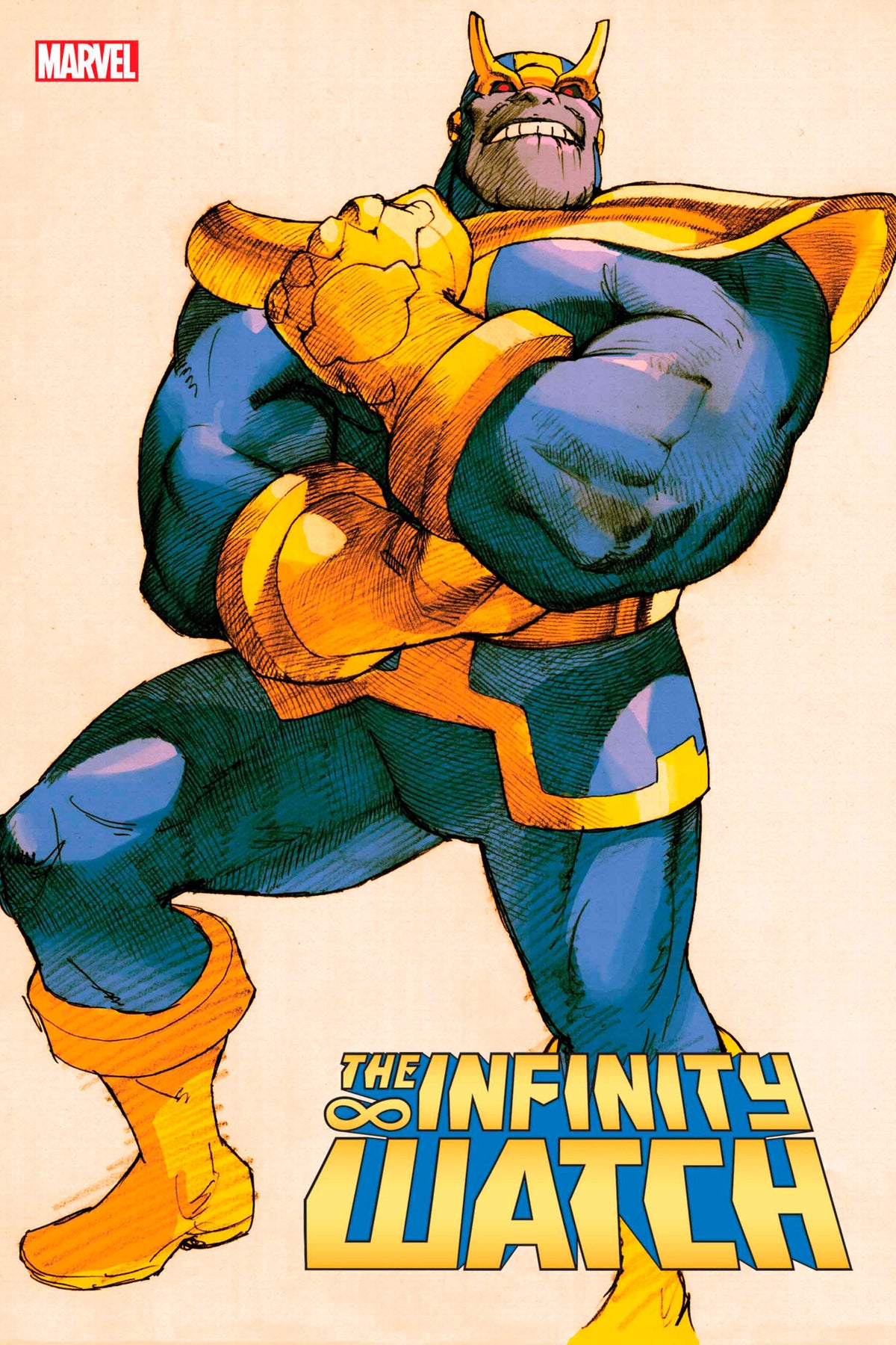 INFINITY WATCH #1 BENGUS MARVEL VS CAPCOM VARIANT — Majorpayne.com