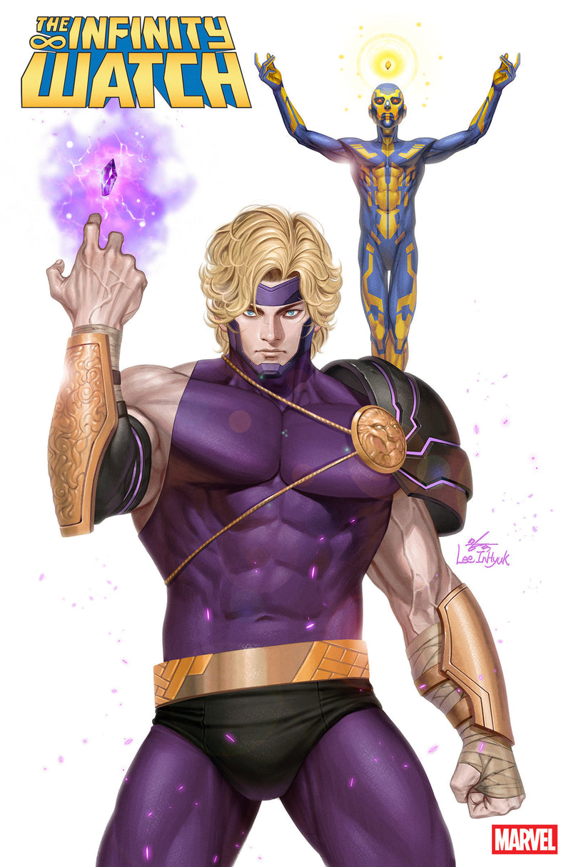 INFINITY WATCH #3 INHYUK LEE CHARACTER VAR