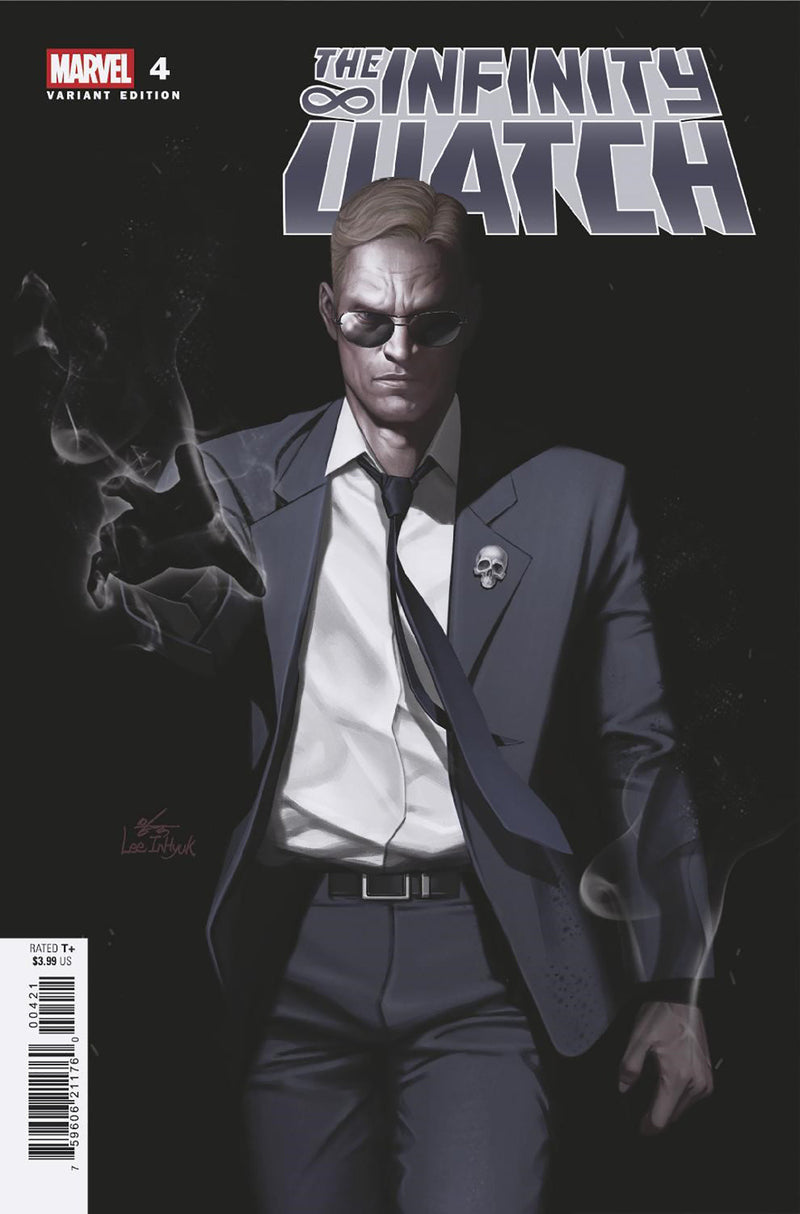 INFINITY WATCH #4 INHYUK LEE CHARACTER VAR