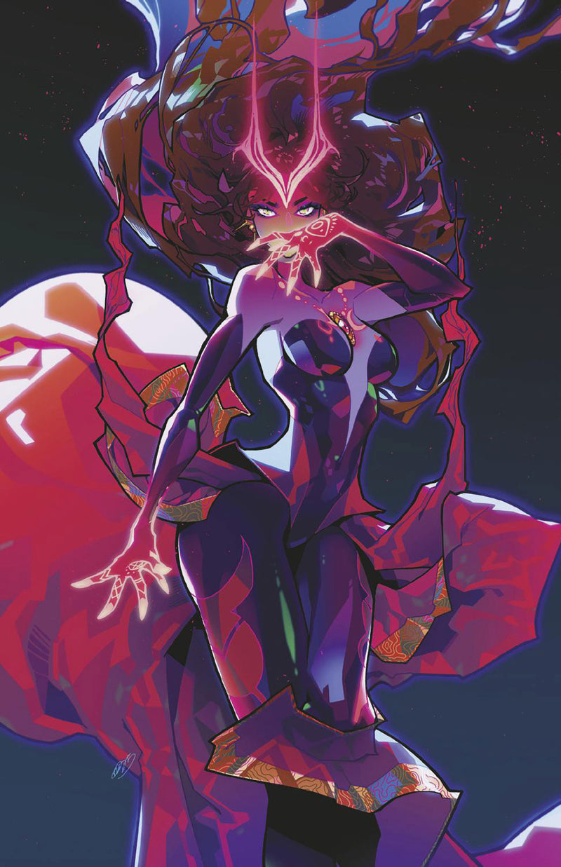 SORCERER SUPREME #1 ROSE BESCH VIRGIN VARIANT