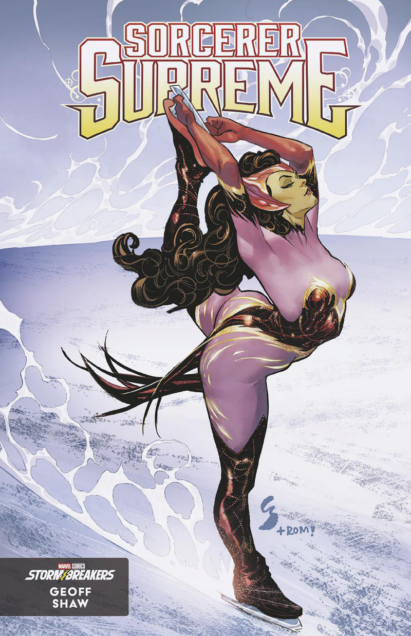 SORCERER SUPREME #1 GEOFF SHAW ウィンターブレイク バリアント