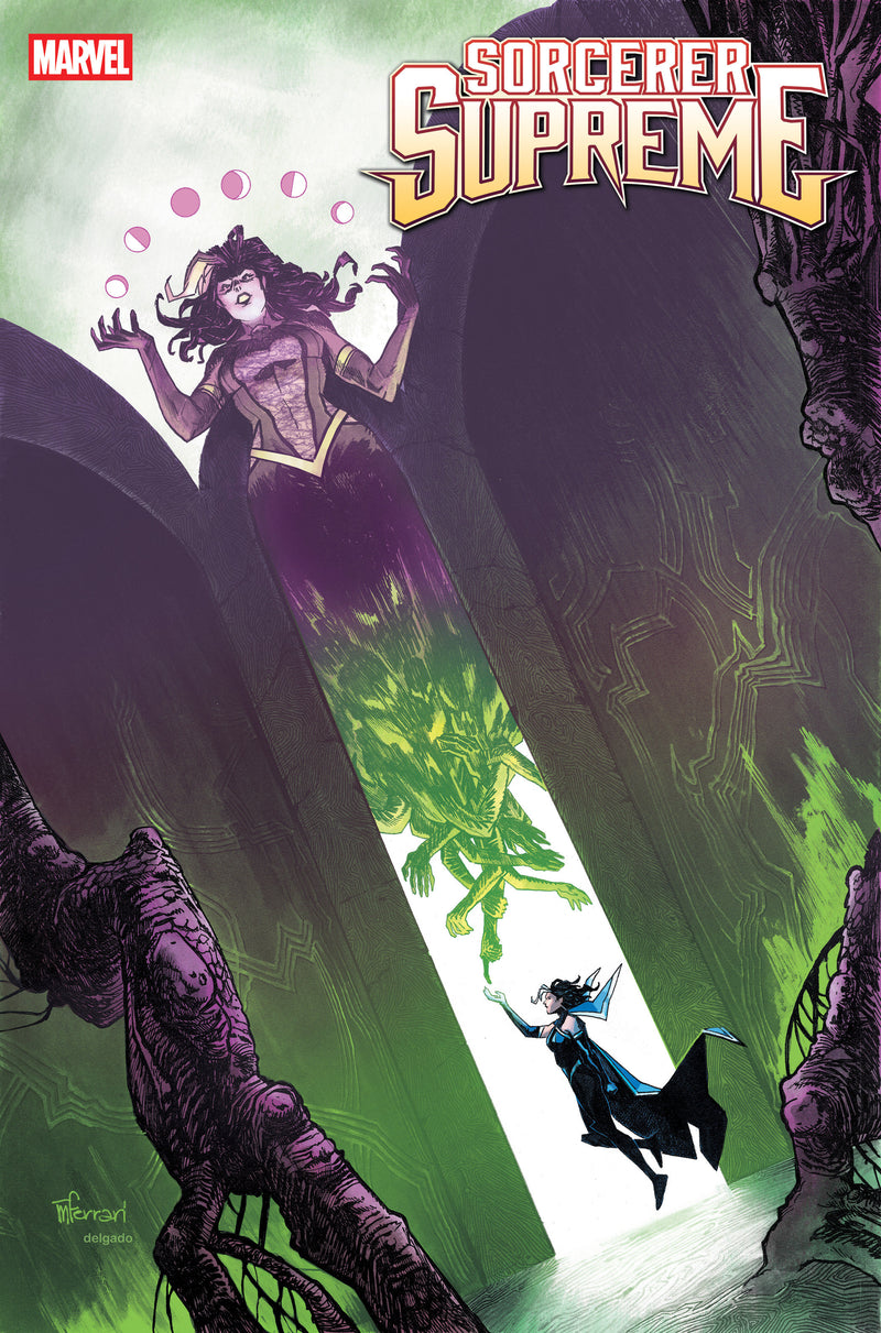 SORCERER SUPREME #2 MARCO FERRARI VARIANT