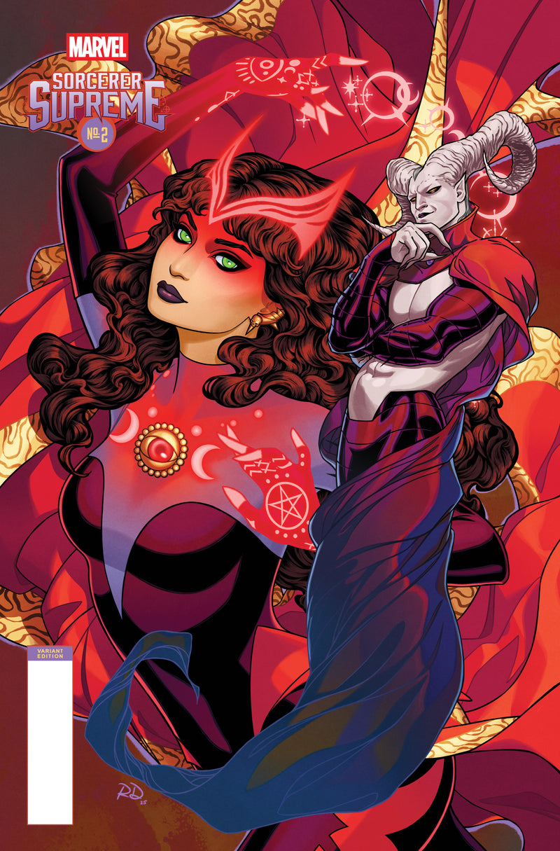SORCERER SUPREME #2 RUSSELL DAUTERMAN バリアント