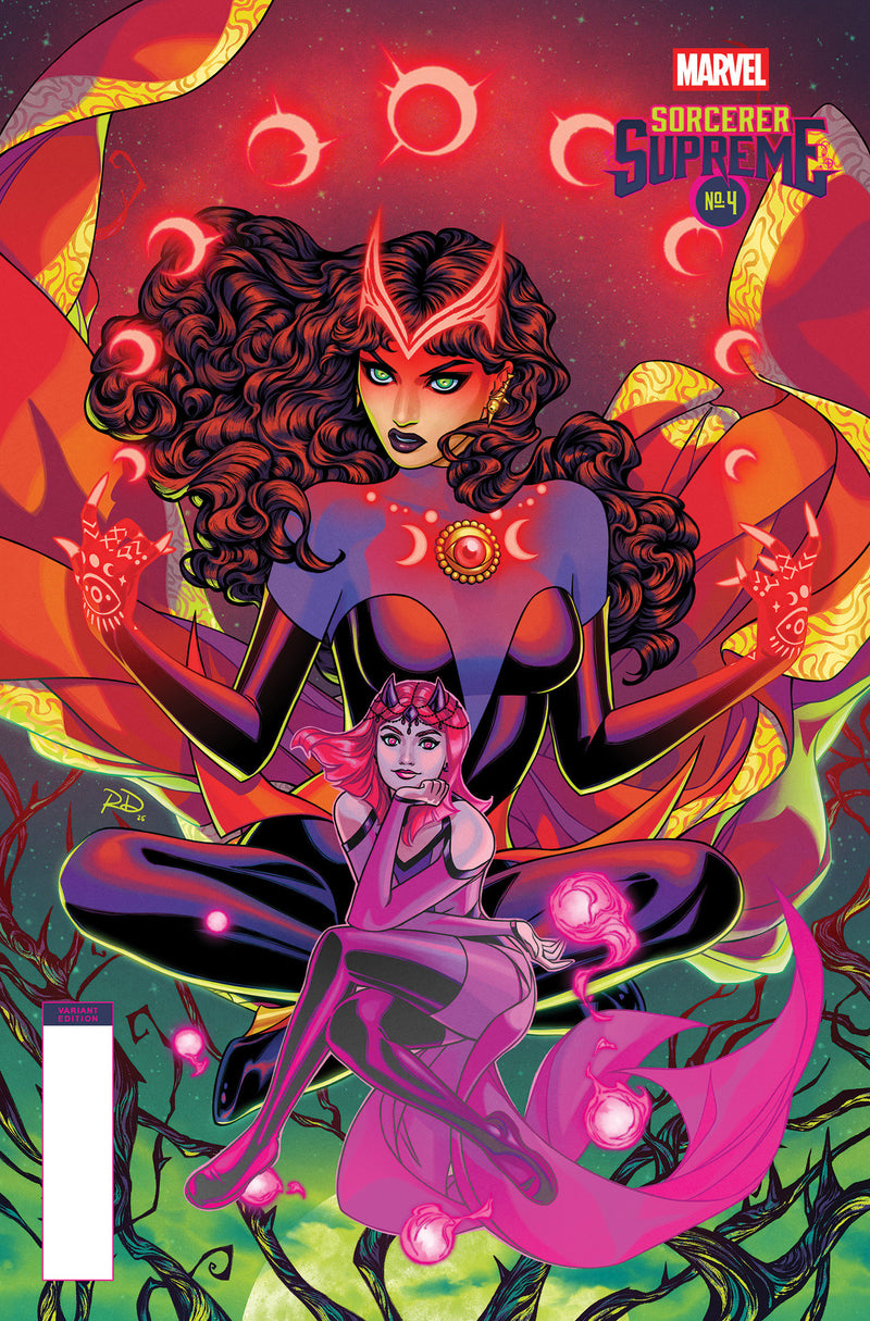 SORCERER SUPREME #4 RUSSELL DAUTERMAN バリアント