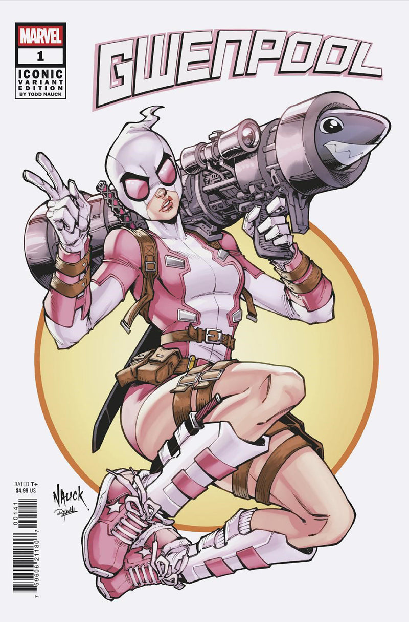 GWENPOOL #1 TODD NAUCK ICONIC VAR