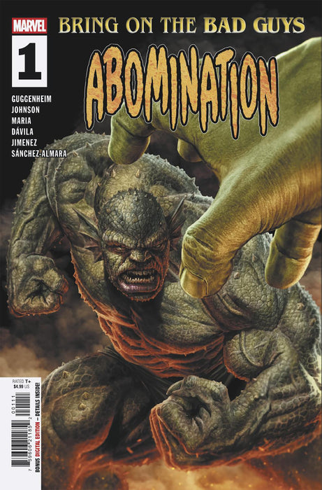 BRING ON THE BAD GUYS ABOMINATION #1