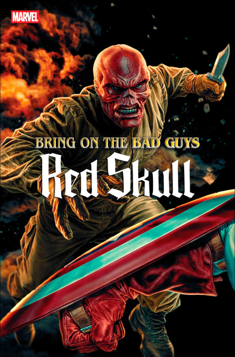 BRING ON THE BAD GUYS RED SKULL #1
