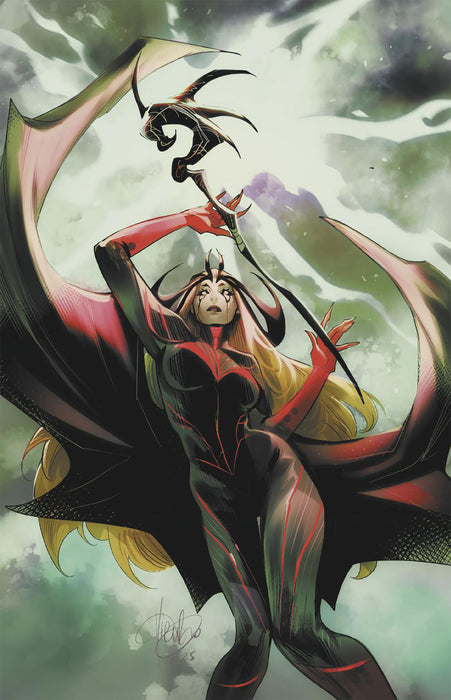 BRING ON THE BAD GUYS RED SKULL #1 MIRKA ANDOLFO SISTER SORROW VIRGIN VARIANT