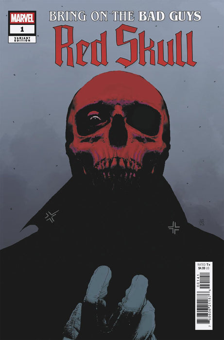 BRING ON THE BAD GUYS RED SKULL #1 ANDREA SORRENTINO VARIANT