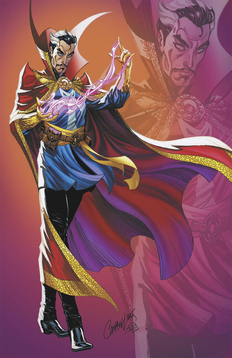 BRING ON THE BAD GUYS DORMAMMU #1 J. SCOTT CAMPBELL JUST SPECTACULAR COLLECTION VIRGIN VARIANT