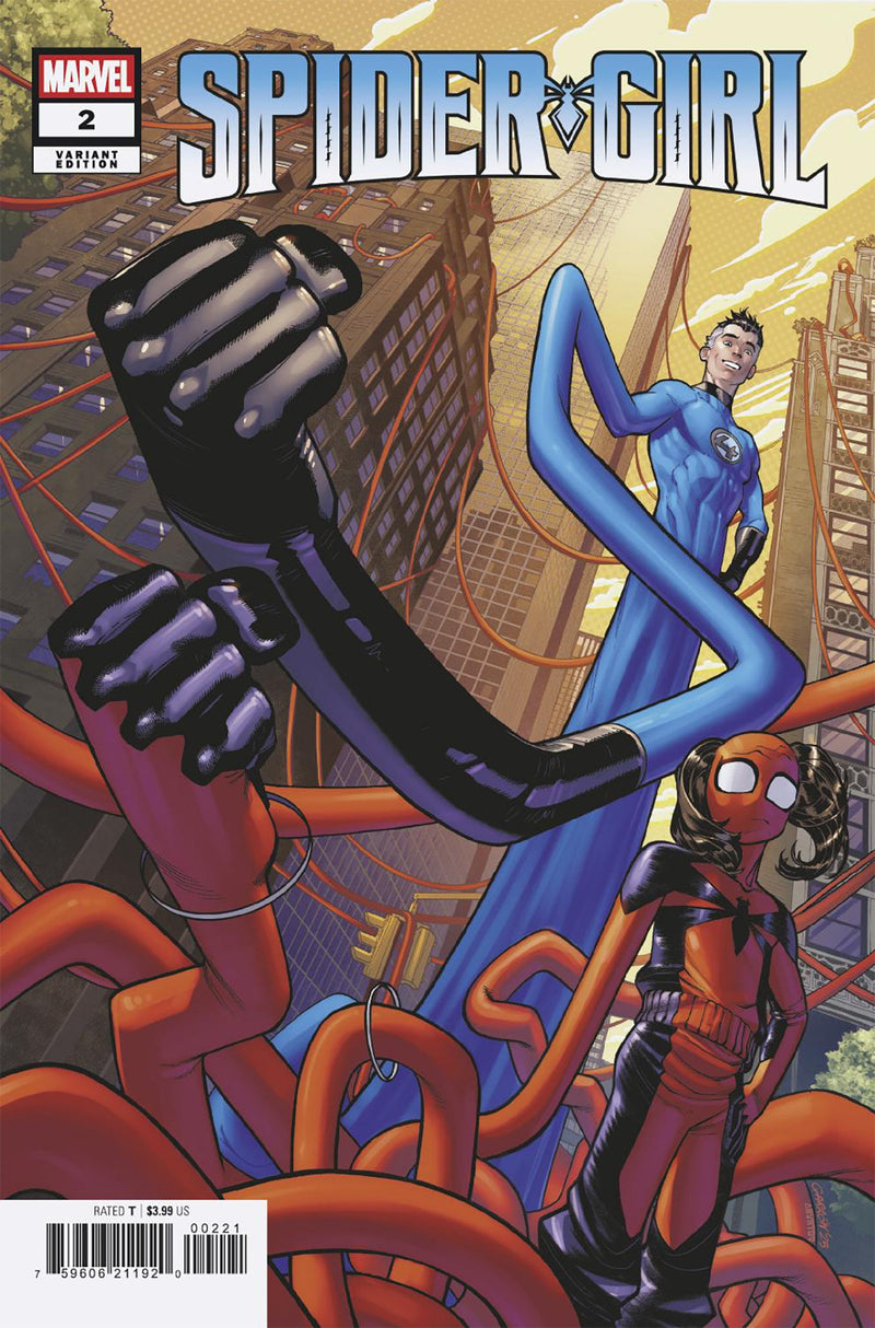 SPIDER-GIRL #2 ハビエル・ガロン スパイダーガール ファンハウス・ミラー・バリアント