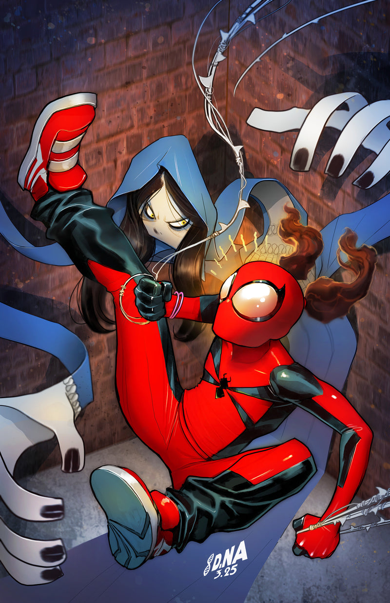 SPIDER-GIRL #3 DAVID NAKAYAMA VIRGIN VARIANT