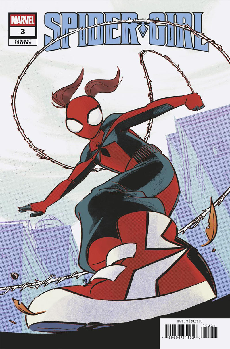 スパイダーガール #3 アニー・ウー バリアント