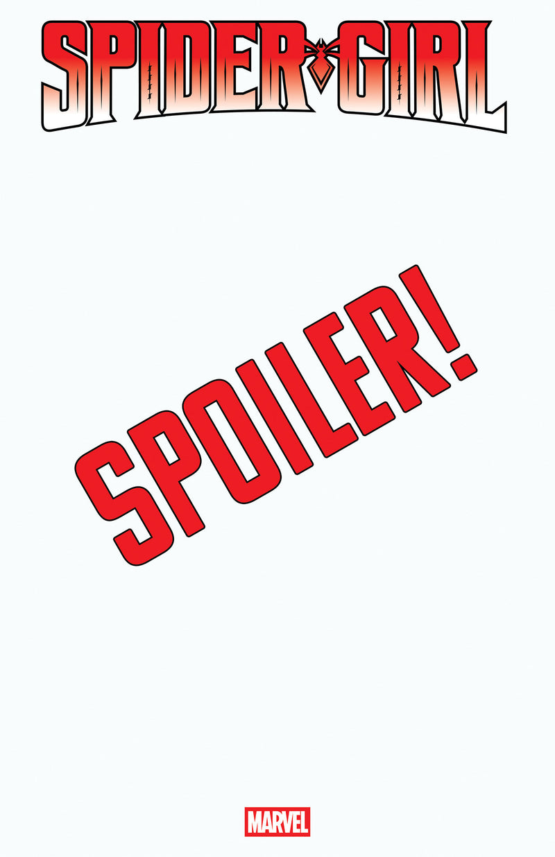 スパイダーガール #5 メーガン・ヘトリック スポイラー・ヴァリアント