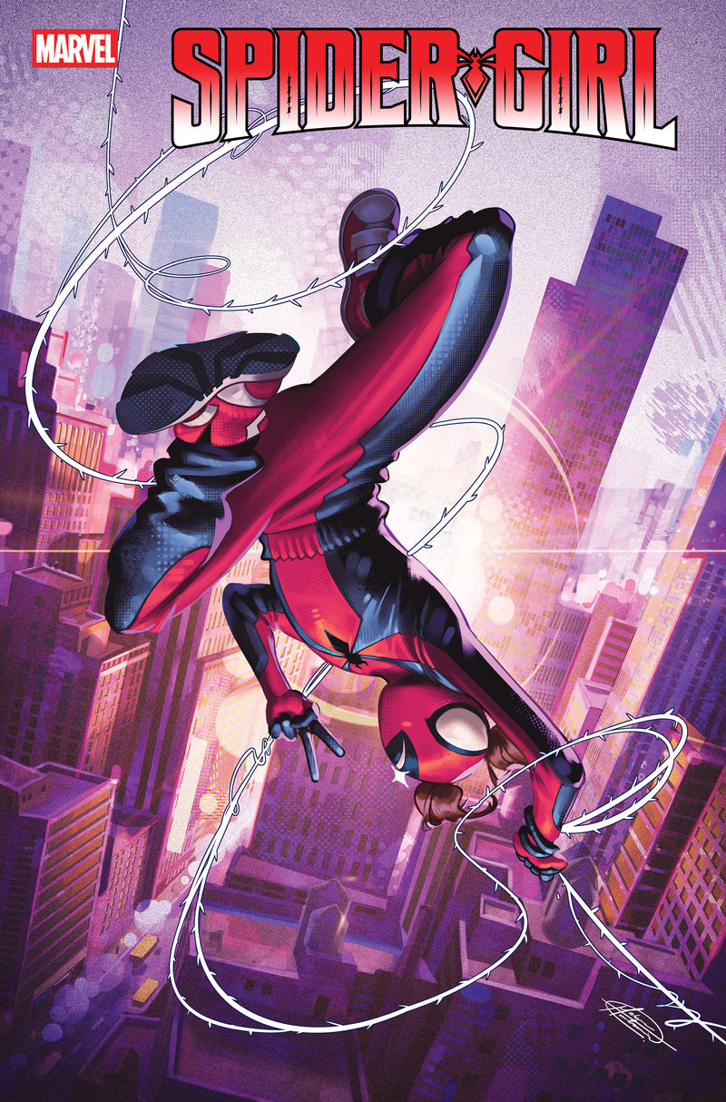 スパイダーガール #7 マテウス・マニャニーニ バリアント