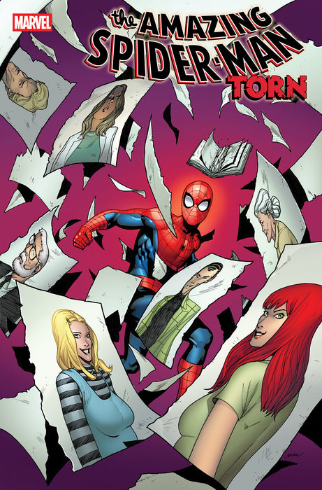 AMAZING SPIDER-MAN TORN #1 PERE PEREZ VARIANT