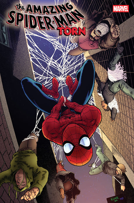 AMAZING SPIDER-MAN TORN #1 AARON KUDER VARIANT