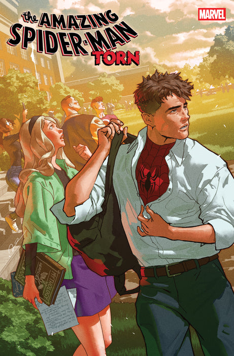 AMAZING SPIDER-MAN TORN #3 GERALD PAREL VARIANT