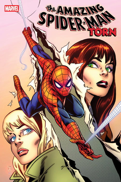 AMAZING SPIDER-MAN TORN #4 MARK BUCKINGHAM VARIANT
