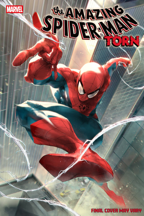 AMAZING SPIDER-MAN TORN #5 IVAN TAO VARIANT