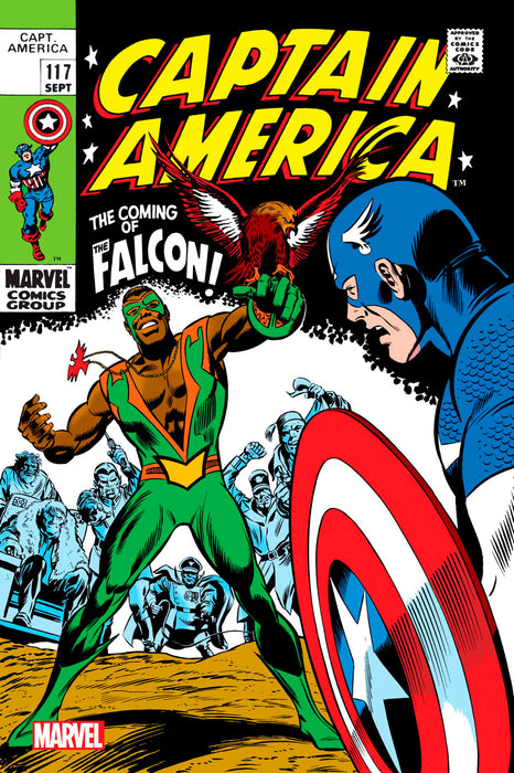 CAPTAIN AMERICA #117 FACSIMILE EDITION [NEW PRINT]