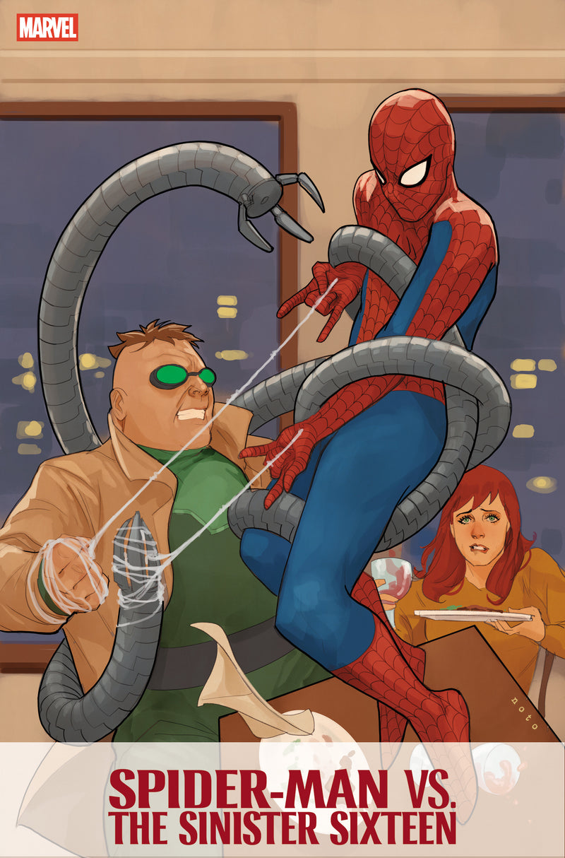 スパイダーマン VS. シニスターシックスティーン #1 フィル・ノト バリアント