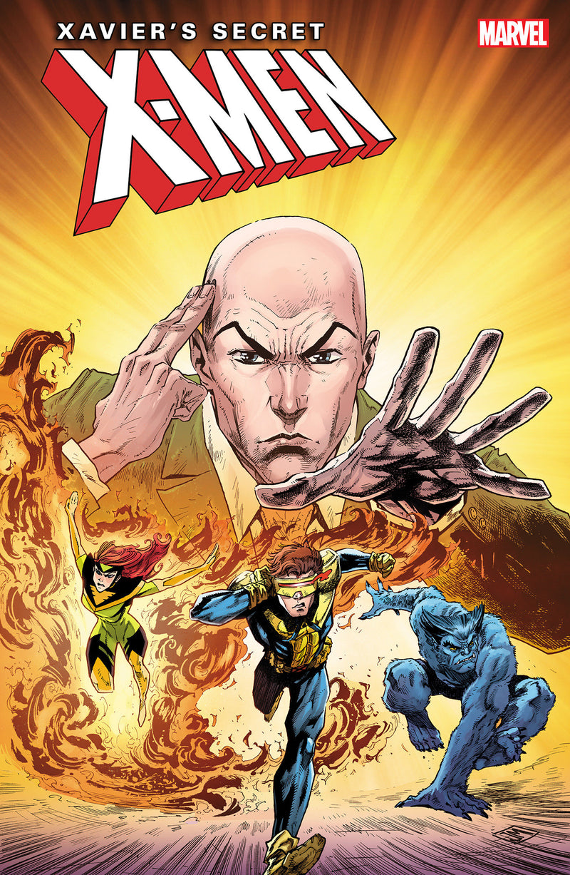 X-MEN：エグゼビアズ・シークレット #1 ジャスティン・メイソン バリアント