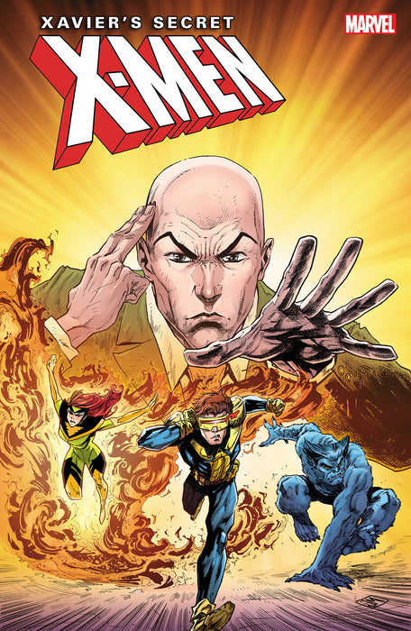X-MEN XAVIER'S SECRET #1 JUSTIN MASON VARIANT