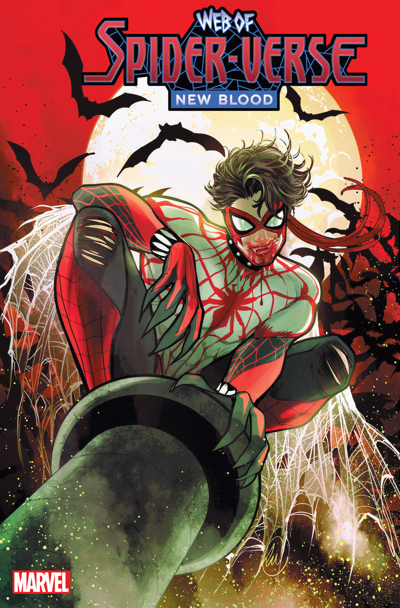 WEB OF SPIDER-VERSE NEW BLOOD #1 LUCAS WERNECK VARIANT